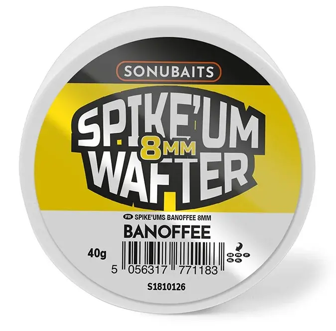Sonubaits Spike‘um Wafters Banoffee 8mm 40g Sleva