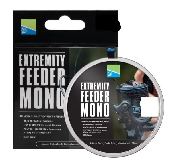 Sleva Preston Extremity Feeder Mono 0,26mm 3,63kg 300m
