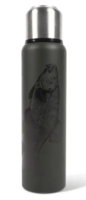 Jen Po Omezenou Doba Korum Classic Thermal Flask 1 Liter Tench