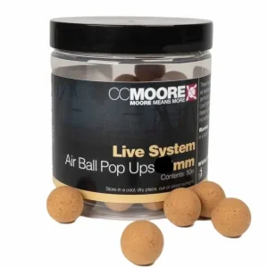 Pouze Dnes CC Moore Live System Air Ball Pop Ups 12mm 70g