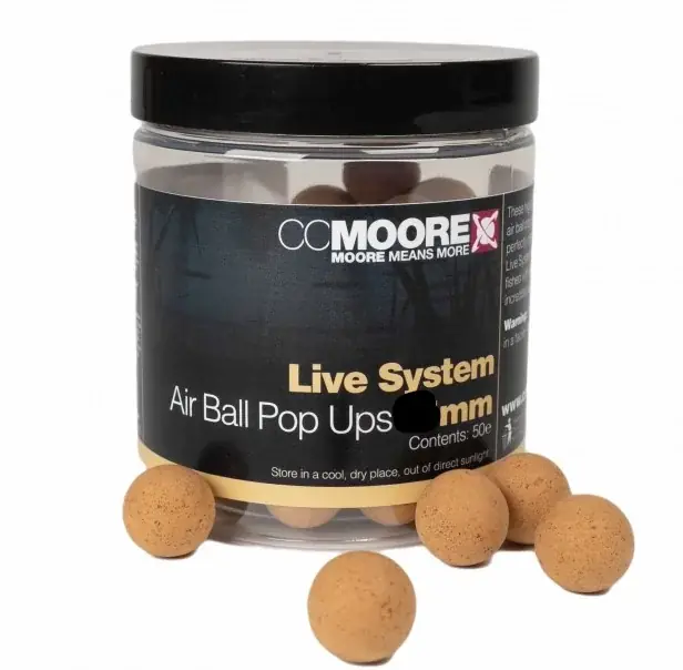 Pouze Dnes CC Moore Live System Air Ball Pop Ups 12mm 70g