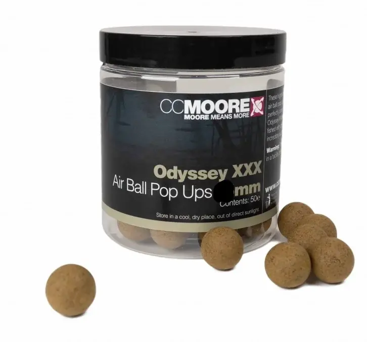 Novinka CC Moore Odyssey XXX Air Ball Pop Ups 12mm 70g