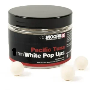 Nová Kolekce CC Moore Pacific Tuna White Pop Ups 12mm 55g