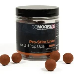 Must-Have CC Moore Pro-Stim Liver Air Ball Pop Ups 12mm 70g