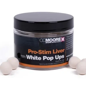 Cenově Výhodný CC Moore Pro-Stim Liver White Pop Ups 12mm 55g