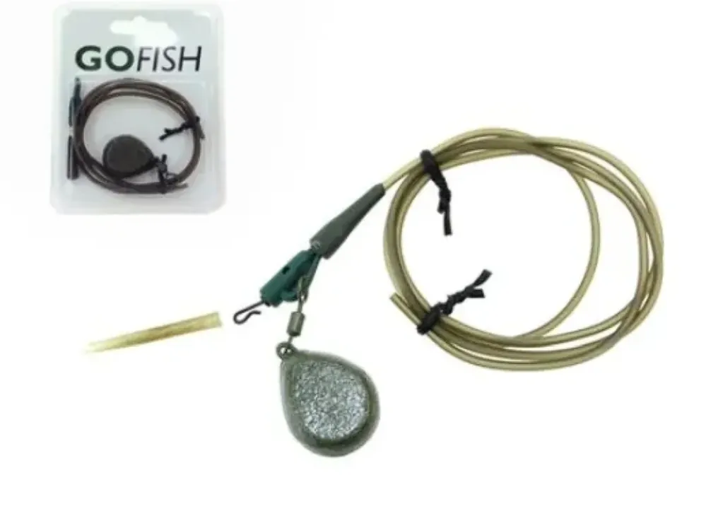 Nakupujte Hned GoFish Lead Clip Kit mit 40 g Blei mit Quick Wirbel