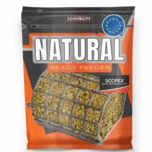 Sleva Sonubaits Natural Ready Feeder Scopex 750g