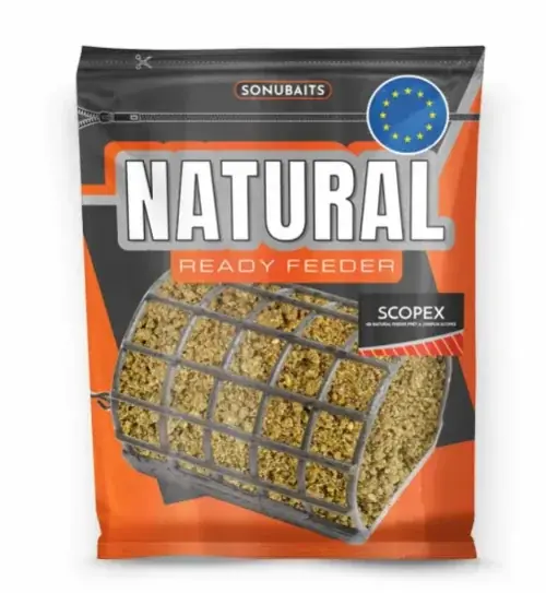 Sleva Sonubaits Natural Ready Feeder Scopex 750g