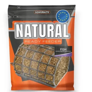 Sonubaits Natural Ready Feeder Fish 750g Autentický