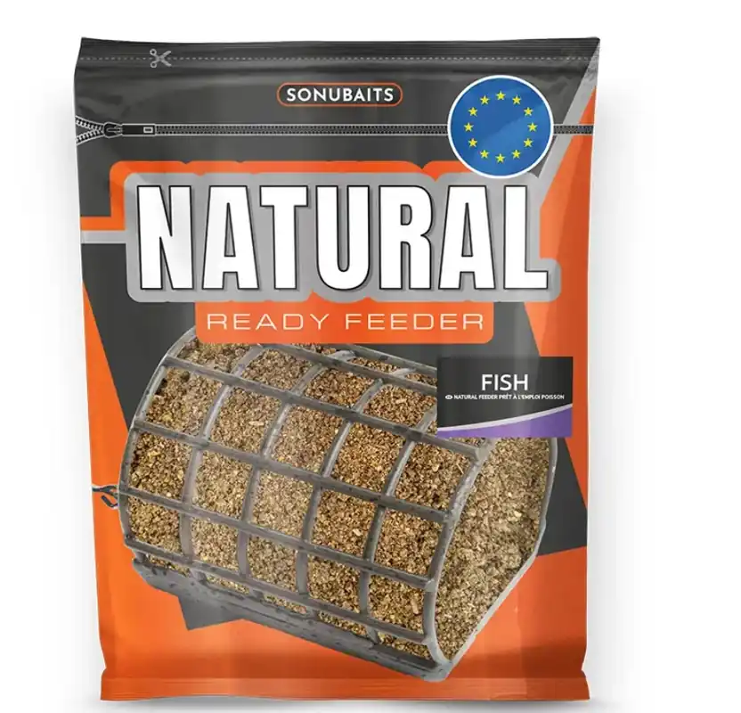 Sonubaits Natural Ready Feeder Fish 750g Autentický