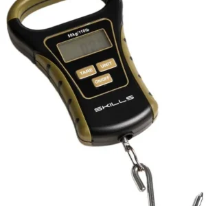 Skills Digitalwaage 50kg 110lbs mit Thermometer Oblíbený
