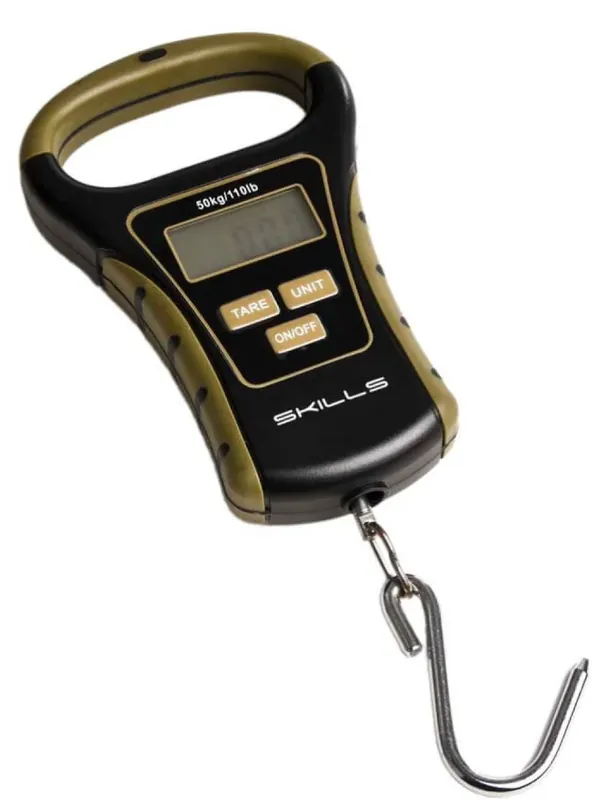 Skills Digitalwaage 50kg 110lbs mit Thermometer Oblíbený