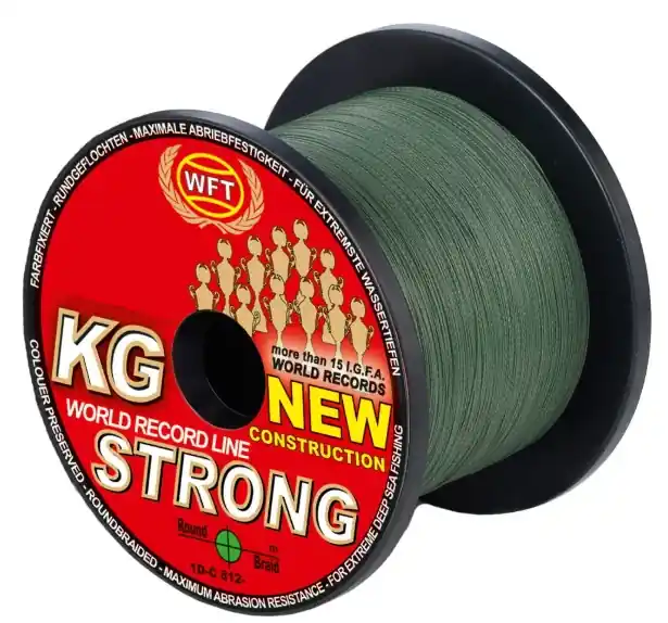 Víkendová Akce WFT KG Strong Green 0,32mm 51kg 600m