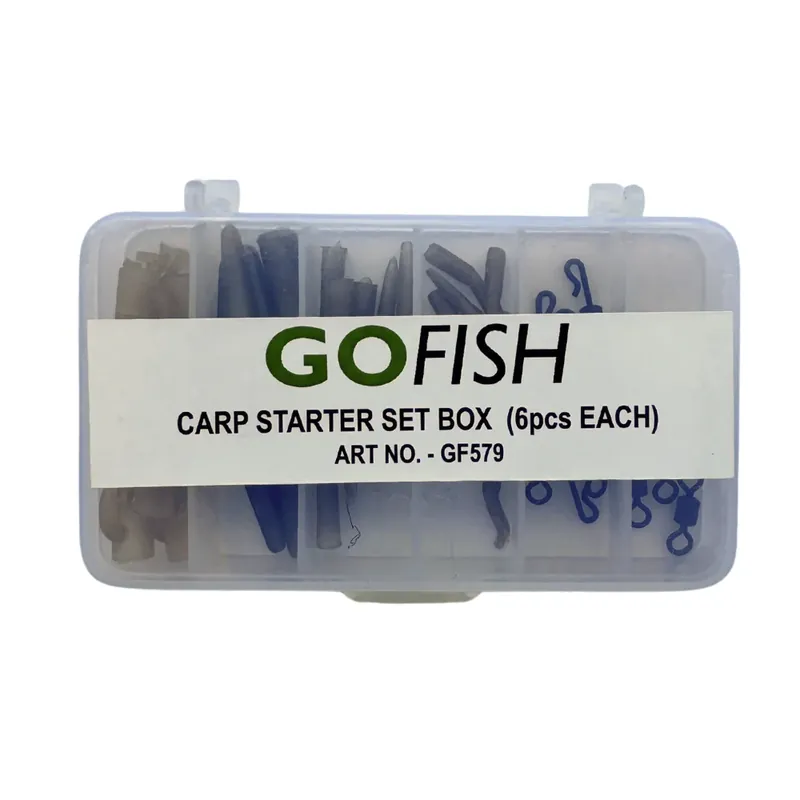 GoFish Carp Set Box 37-teilig Poslední Šance