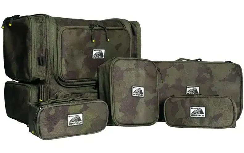 Dokud Zásoby Vydrží Ridge Monkey Ruggage 40 Liter Rucksack & Accessory Bundle