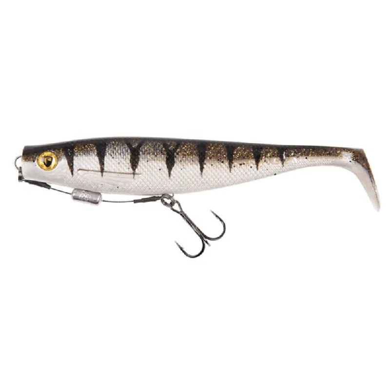 Fox Rage Pro Shad Loaded 14cm Glitter Perch Poslední Šance