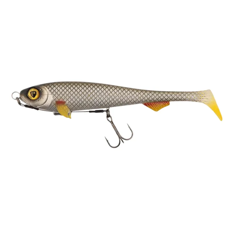 Fox Rage Super Slick Shad Loaded 18cm Silver Ghost Cenová Bomba