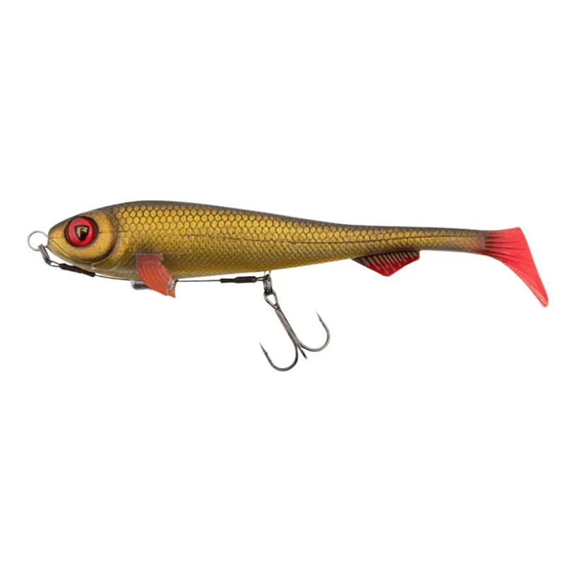 Pouze Dnes Fox Rage Super Slick Shad Loaded 18cm Golden Prey