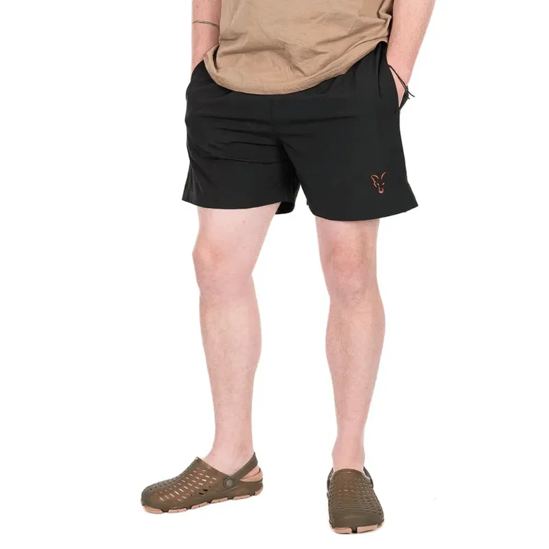 Finální Výprodej Fox Collection Black LW Swim Shorts Small