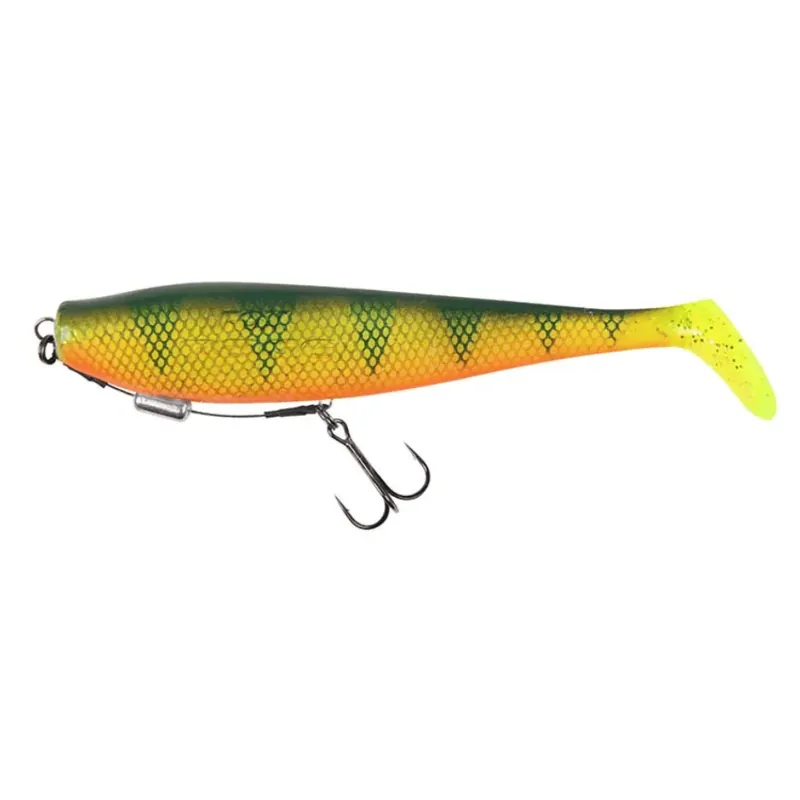 Sleva Fox Rage Zander Pro Shad Loaded 18cm Natural Perch