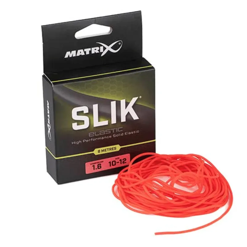 Nejlepší Volba Fox Matrix Slik Elastic 8 Meter 18-20 (2,4mm) Red