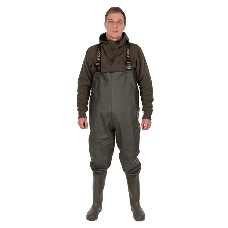 Fox Khaki HD Waders Größe 42 Wathose Vrácení Zdarma