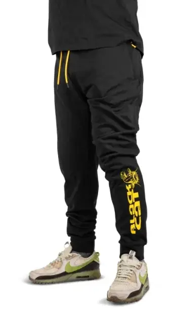 Black Cat Black Joggers Large Vrácení Zdarma