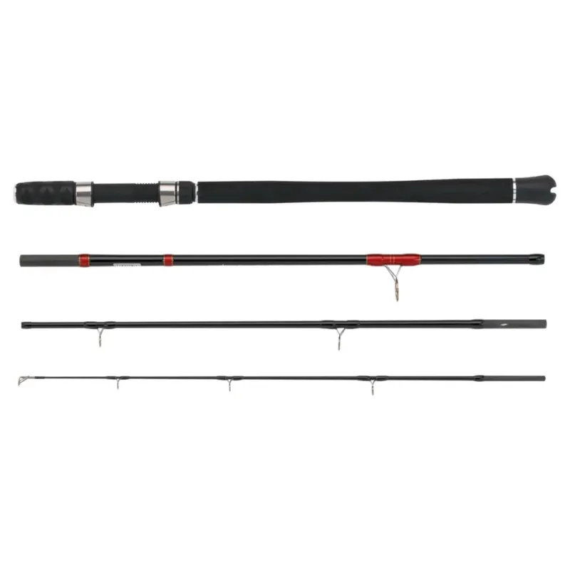 Aktuální WFT Lord of the Fjord Heilbutt Jigger 216cm 80-220g 4-teilig