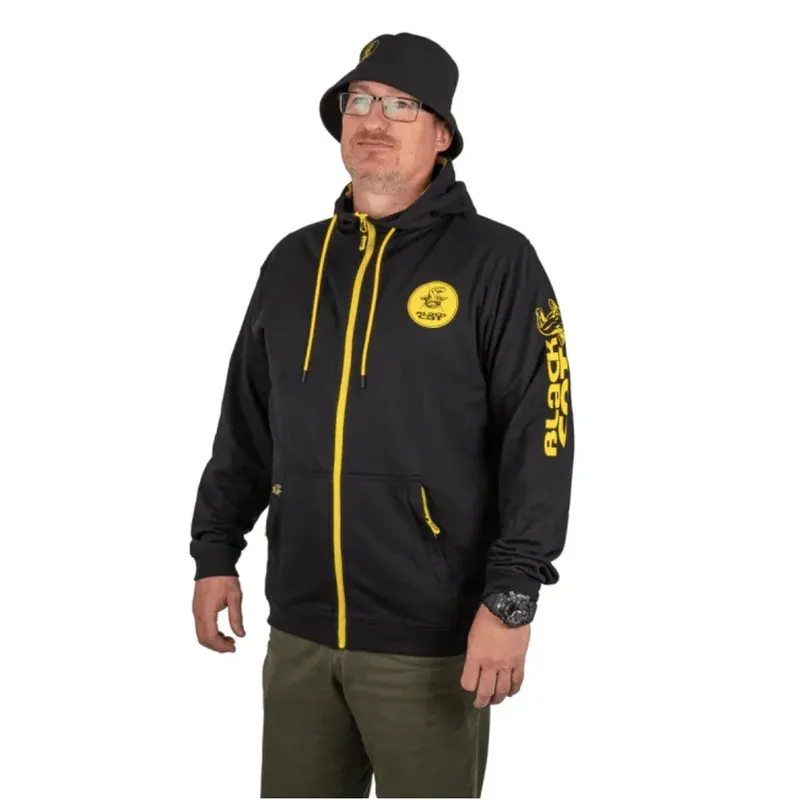 Black Cat Zip Hoody L Objednat Nyní