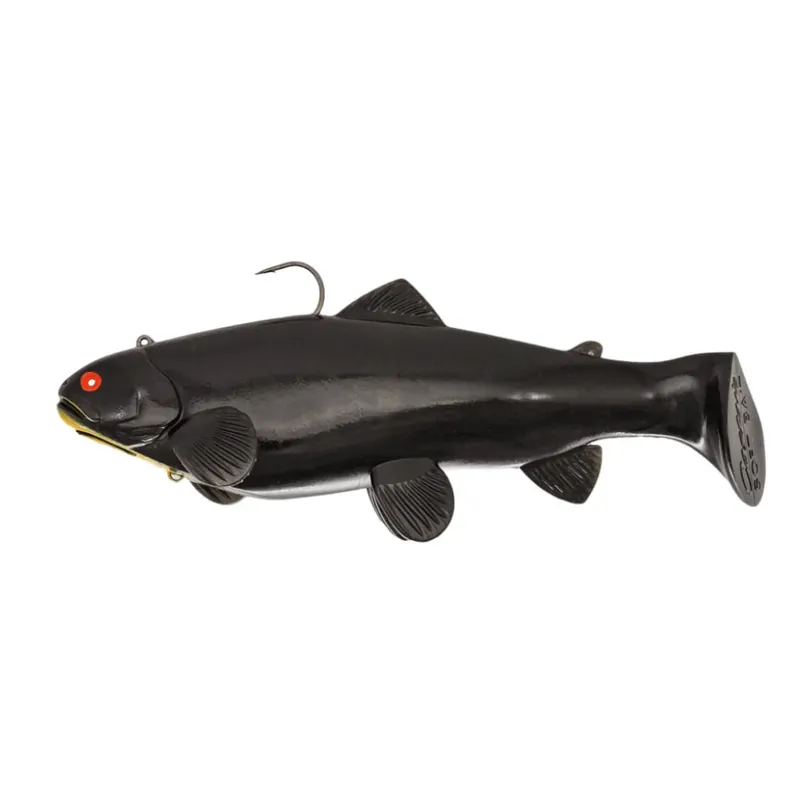 Castaic Swim Bait Trout 25cm 250g sinking Black Značkový