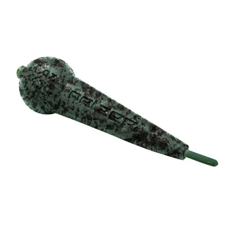 Levný Pelzer Inline Bomb mit Gummieinlage matt grün mit Flecken 142g - Preis pro Stück