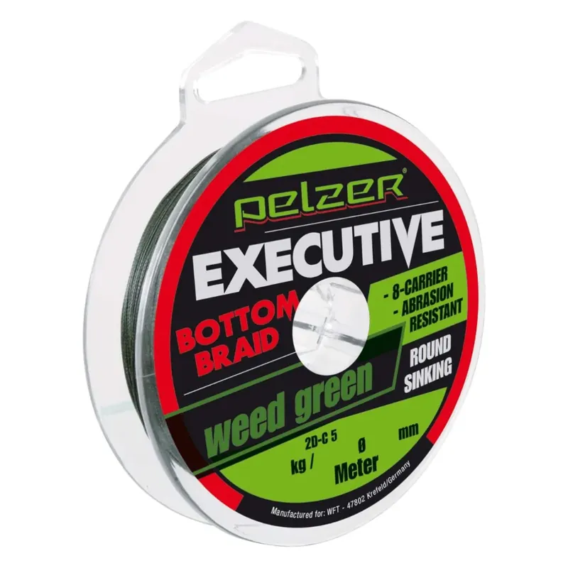 Akce Pelzer Exe Bottom Braid 0,28mm 28,5kg 600m Dunkelgrün