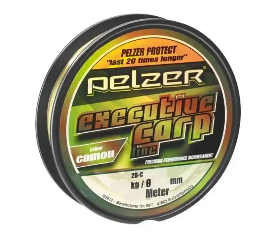 Pelzer Executive Carp Line 0,28mm 8,0kg 400m Camou Nejprodávanější