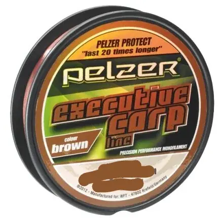 Pelzer Executive Carp Line 0,28mm 8,0kg 400m Braun Ověřený