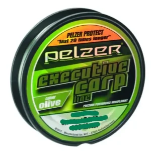 Jen Po Omezenou Doba Pelzer Executive Carp Line 0,30mm 8,4kg 400m Olive