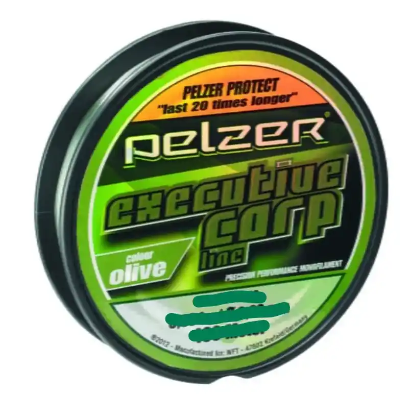 Jen Po Omezenou Doba Pelzer Executive Carp Line 0,30mm 8,4kg 400m Olive
