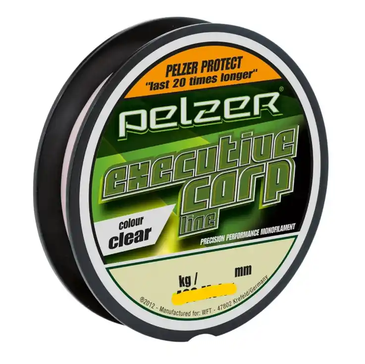 Zlevněný Pelzer Executive Carp Line 0,30mm 8,4kg 1200m Clear