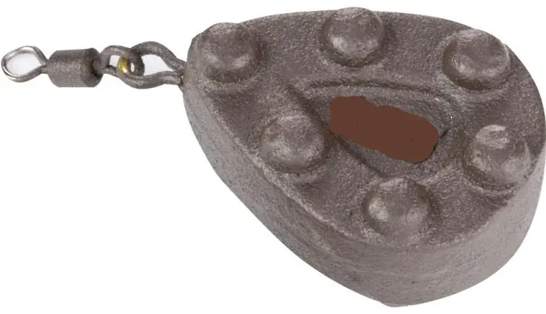 Pelzer Soft Grip mit Öse und Wirbel braun 70g Časově Omezené