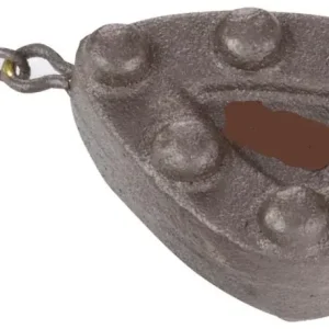 Nízká Cena Pelzer Soft Grip mit Öse und Wirbel braun 80g