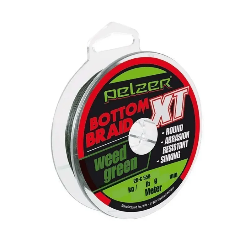 Nejlepší Cena Pelzer XT Bottom Braid 0,25mm 20,4kg 150m Green