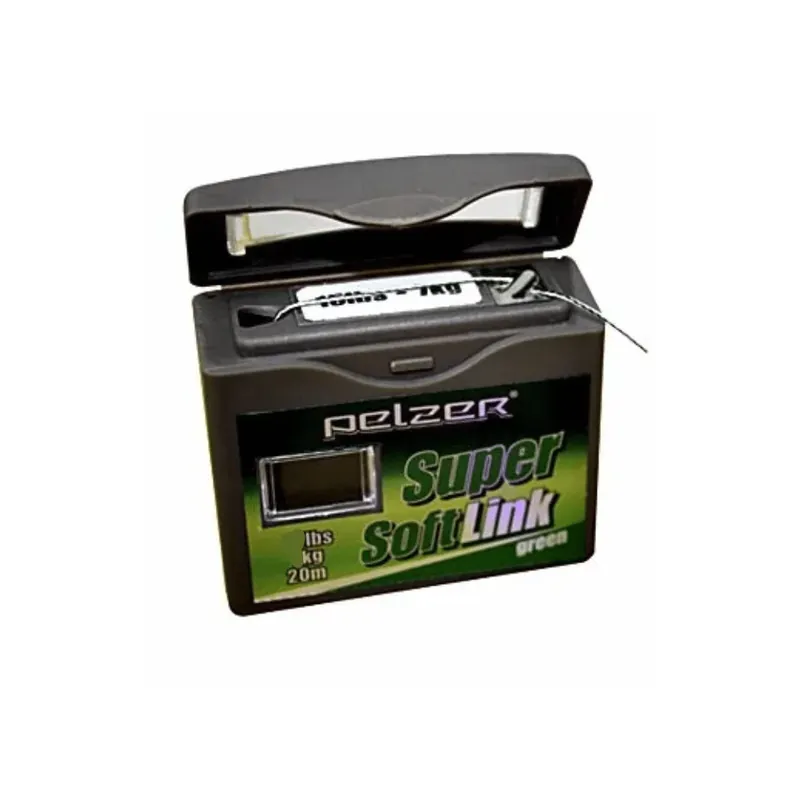 Pelzer Super Soft Link Green 20m 45lb Akční Nabídka