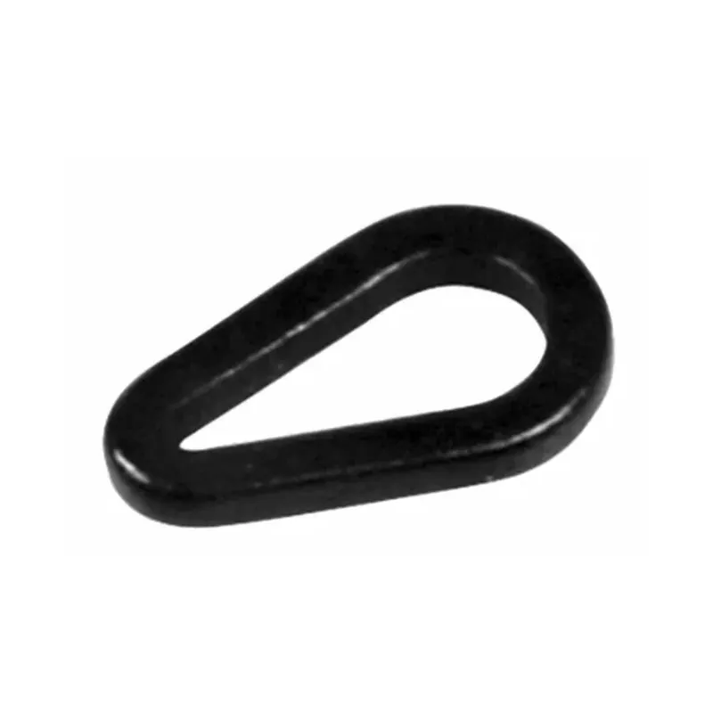 Ověřený Pelzer Oval Rig Rings 6,0mm 20 Stück