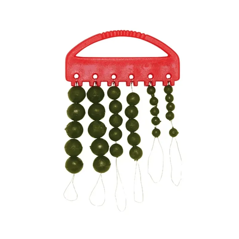 Vysoce Kvalitní Pelzer Rig Stopper Beads green 3x10 Stück