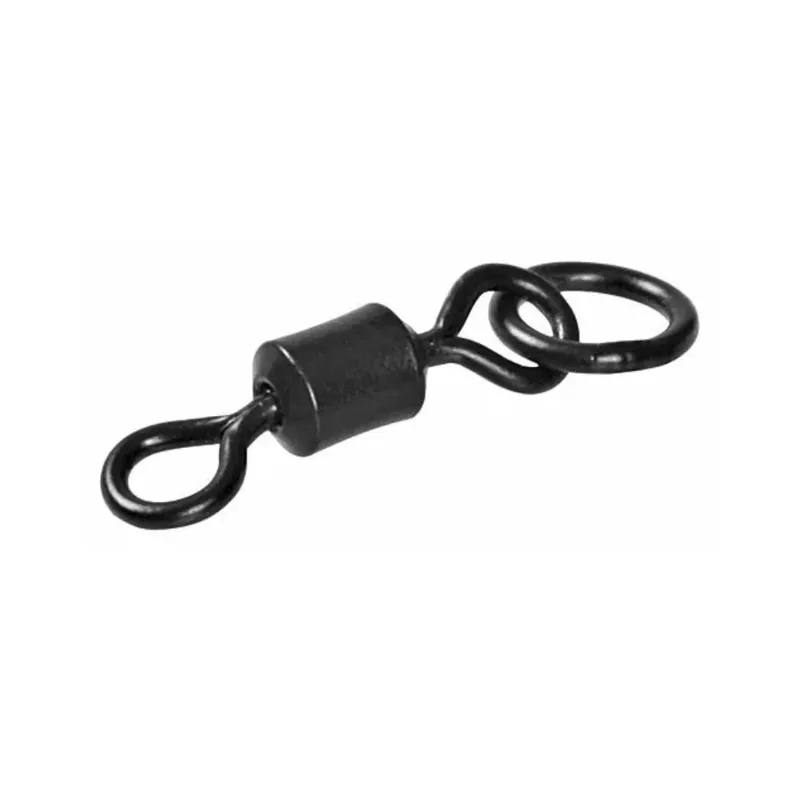Nová Kolekce Pelzer Ring Swivel 8 mattblack 10 Stück
