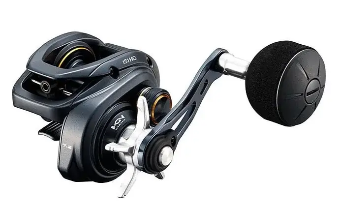 Ověřený Shimano Grappler BB 151 HG LH Baitcastrolle