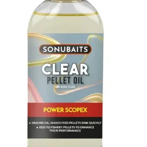 Bezpečná Platba Sonubaits Clear Pellet Oil Scopex 200ml