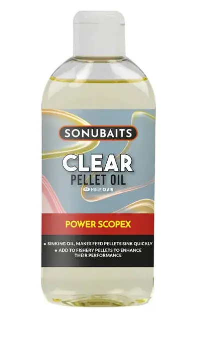 Bezpečná Platba Sonubaits Clear Pellet Oil Scopex 200ml
