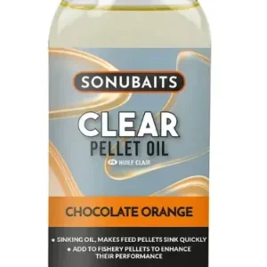 Sonubaits Clear Pellet Oil Chocolate Orange 200ml Pouze Dnes