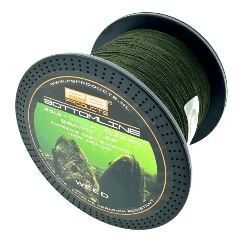 Zlevněný PB Products Bottom Line Weed 0,23mm 25lb 1000m