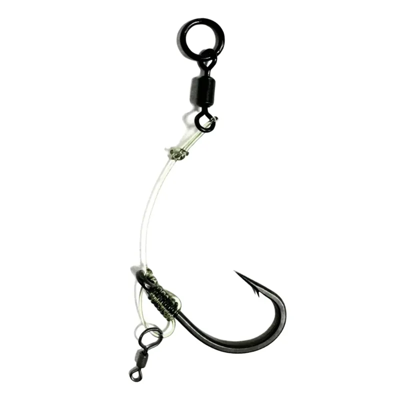 Novinka PB Products Chod Rig Größe 6 Bait Swivel 2 Stück
